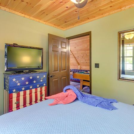 Above And Beyond Pigeon Forge Cabin With Prime Views! Exterior photo