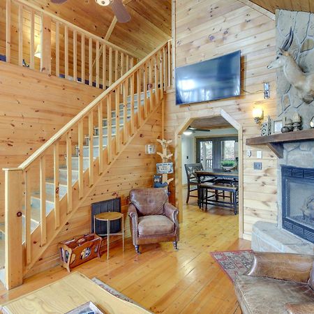 Above And Beyond Pigeon Forge Cabin With Prime Views! Exterior photo