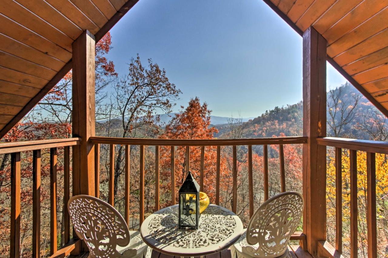 Above And Beyond Pigeon Forge Cabin With Prime Views! Exterior photo