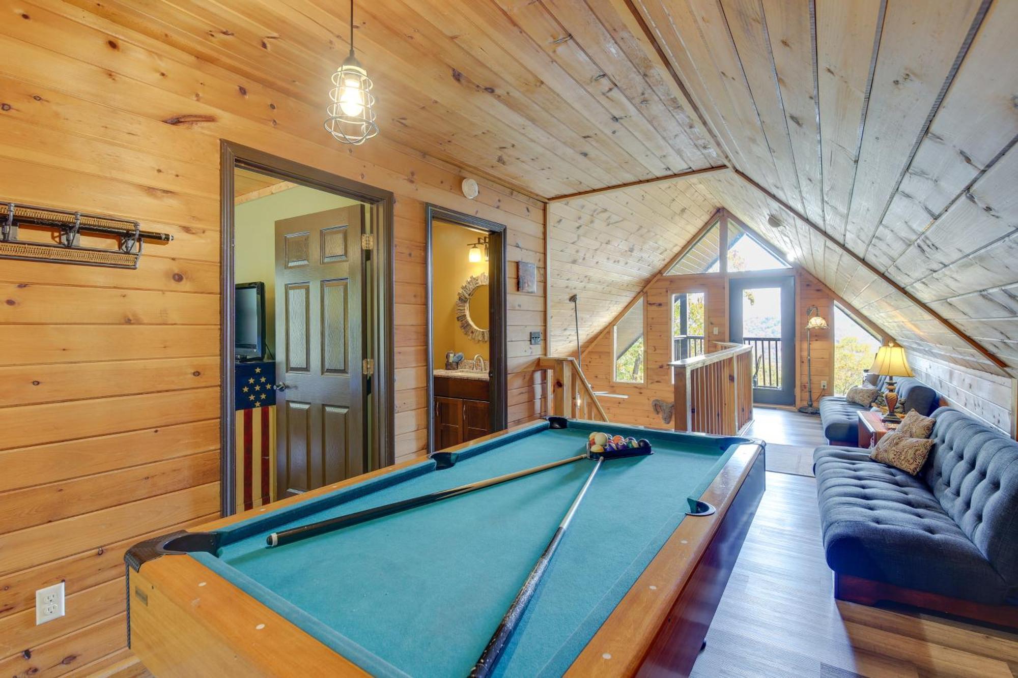 Above And Beyond Pigeon Forge Cabin With Prime Views! Exterior photo