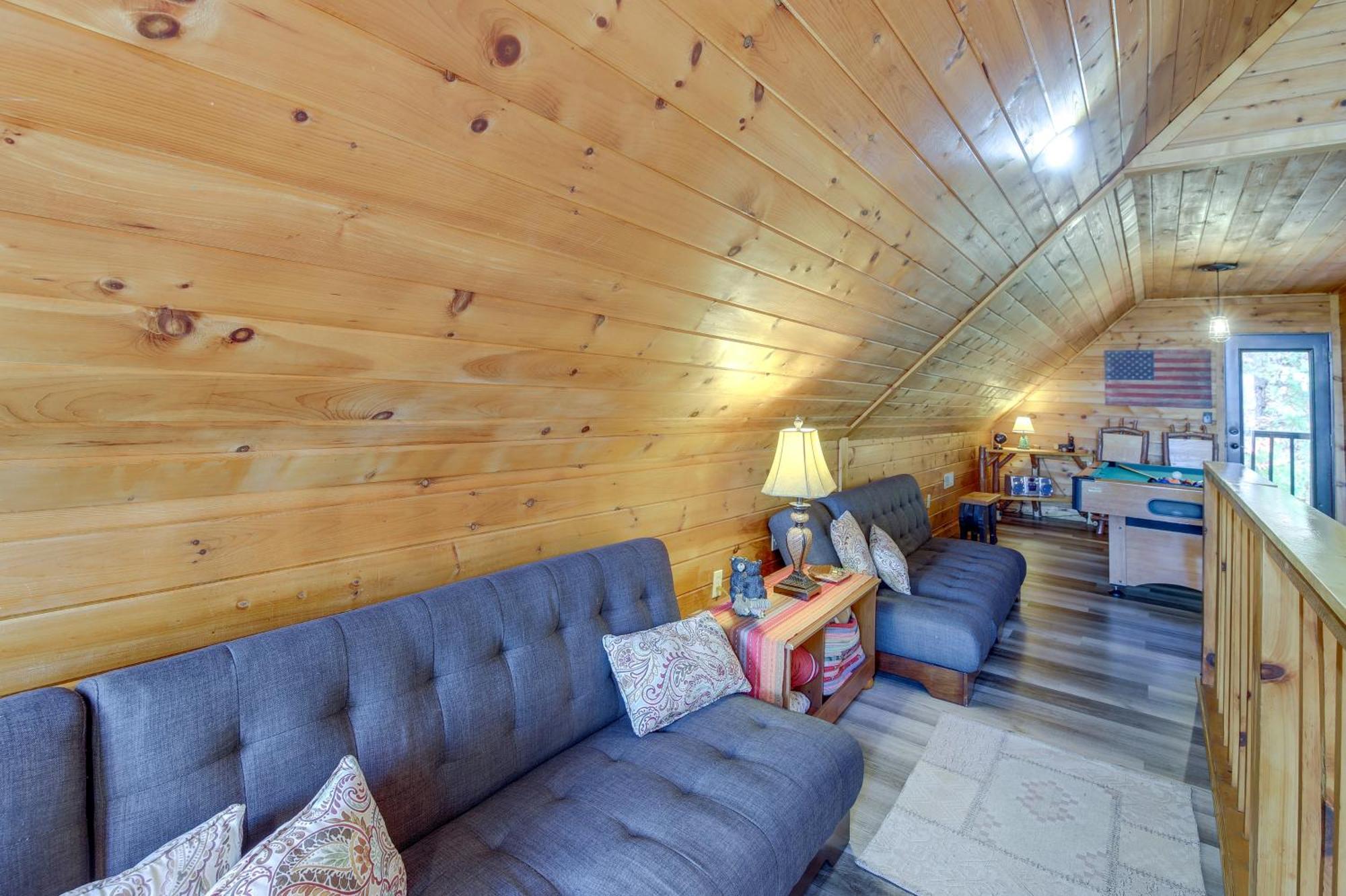 Above And Beyond Pigeon Forge Cabin With Prime Views! Exterior photo