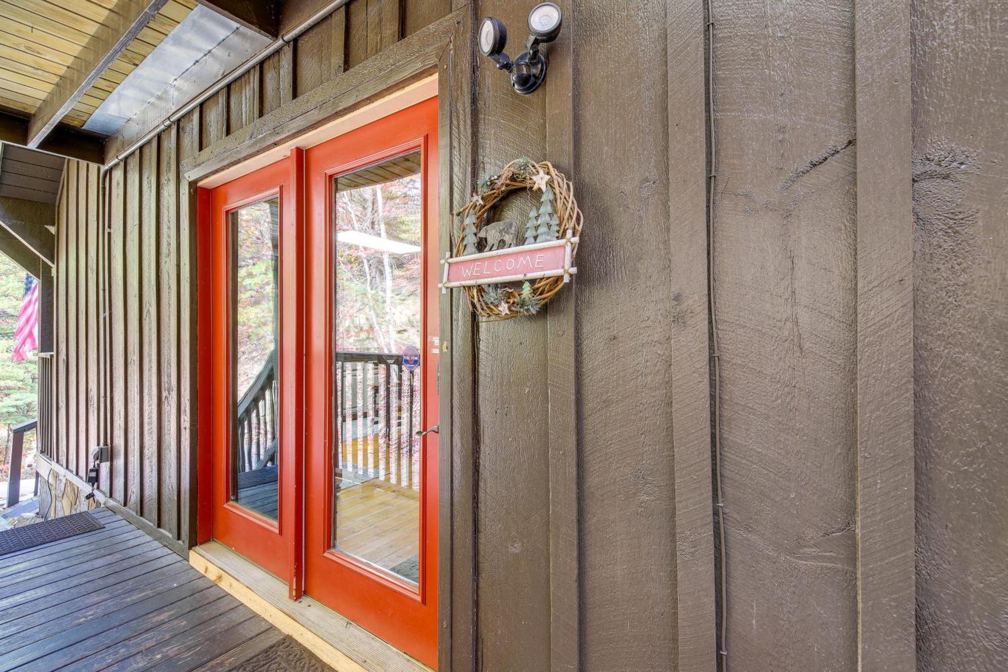 Above And Beyond Pigeon Forge Cabin With Prime Views! Exterior photo
