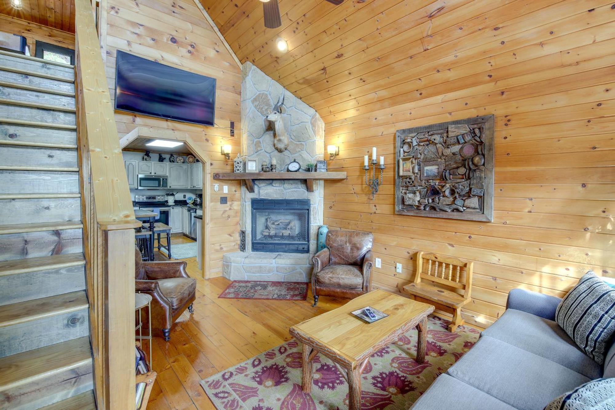 Above And Beyond Pigeon Forge Cabin With Prime Views! Exterior photo