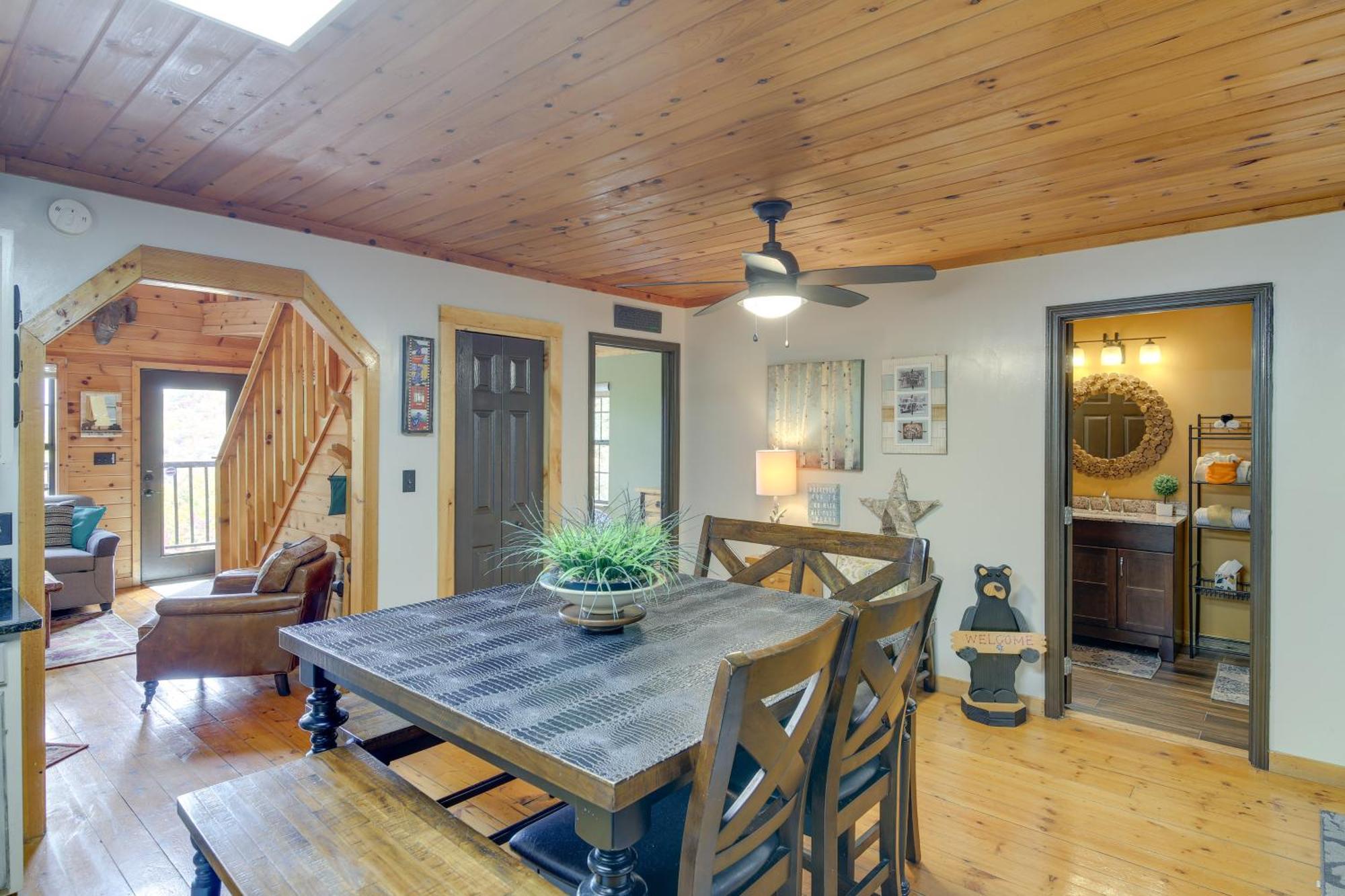 Above And Beyond Pigeon Forge Cabin With Prime Views! Exterior photo
